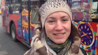видео экскурсии на двухэтажном автобусе по Москве