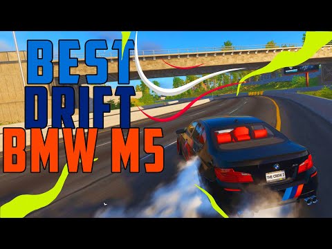 Видео: PERFORMANCE OF A COOL DRIFT on BMW M5 in The Crew 2 with FONK