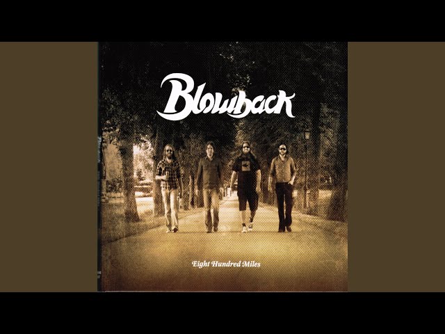 Blowback - Dead Mans Blues