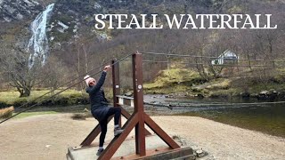 Steall Waterfall, Glen Nevis, Fort William, Scotland