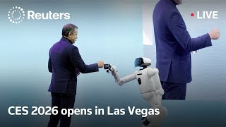 LIVE: CES 2026 opens in Las Vegas