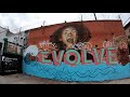 ⁴ᴷ Walking Tour of Bushwick, Brooklyn, NYC (Wyckoff Avenue, Myrtle Avenue, Street Art, Restaurants)