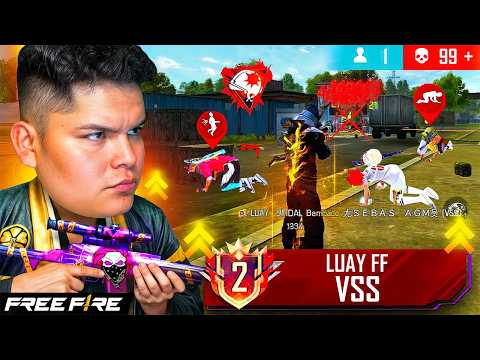 THIS IS HOW I GOT TO TOP 2 VSS in Free Fire