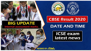 CBSE Result 2020 News | ICSE/ISC exam latest news Update | Supreme court petition today News