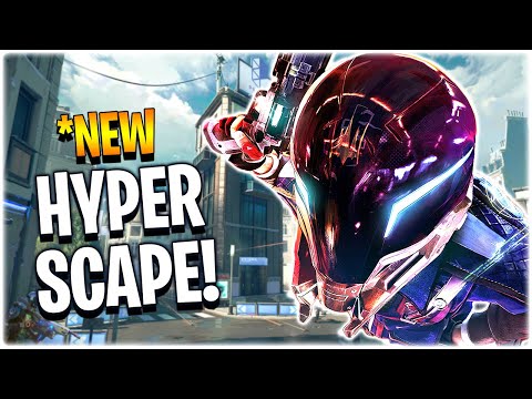 *New FIRST LOOK at Hyper Scape + Gameplay!! (Hyper Scape)