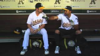 Coco Crisp isn't only fast on the basepaths