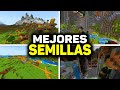 🔥LAS MEJORES SEMILLAS DE TODO MINECRAFT BEDROCK