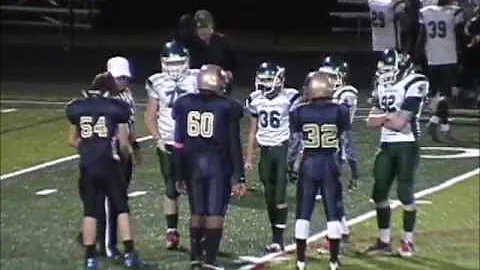 Andrew Haggart #36 2011 Severna Park Green Hornets