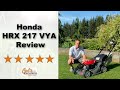 Honda HRX 217 VYA Review