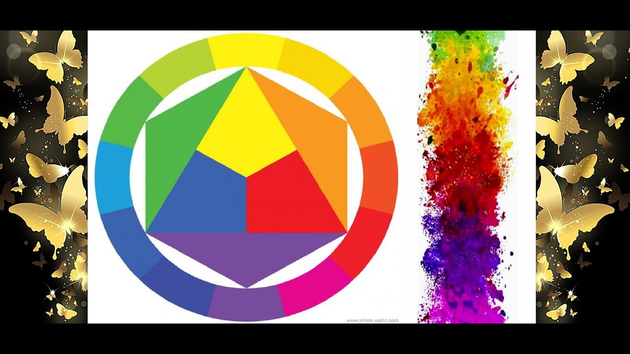 Teoria sui colori e come meglio abbinarli