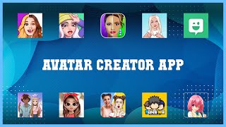 Super 10 Avatar Creator App Android Apps screenshot 2