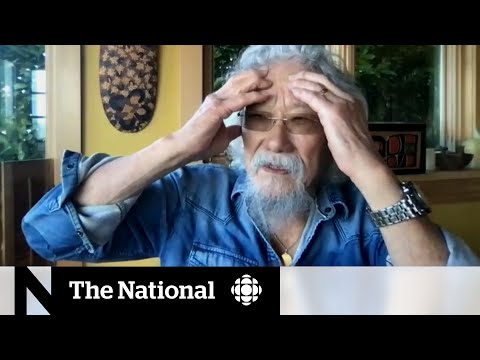 David Suzuki on why climate change is a bigger threat than COVID-19