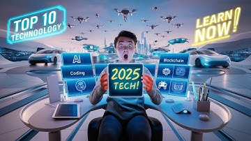 Top 10 Life Changing Technologies to Learn in 2025