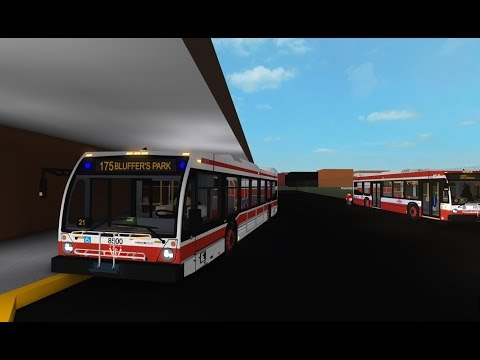 Ttc Bus 161 Ttc 1035 1040 1207 1419 1614 8369 8377 9001 9005 And 9007 New Livery Youtube - roblox ttc route 20 cliffside part 1 youtube