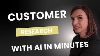 Create Data-Backed Customer Profiles in Minutes