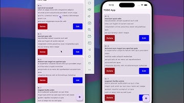 Kotlin multiplatform Todo App Android And IOS