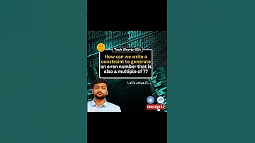 Generating Even Numbers That Are Multiples of 7 #techshorts #navneettechshorts #vlsi #shorts