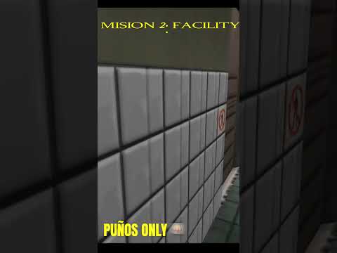GoldenEye007: Reto sin Armas MISION 2 #gamerlatam #nintendo #gamingchallenge  #solopuños
