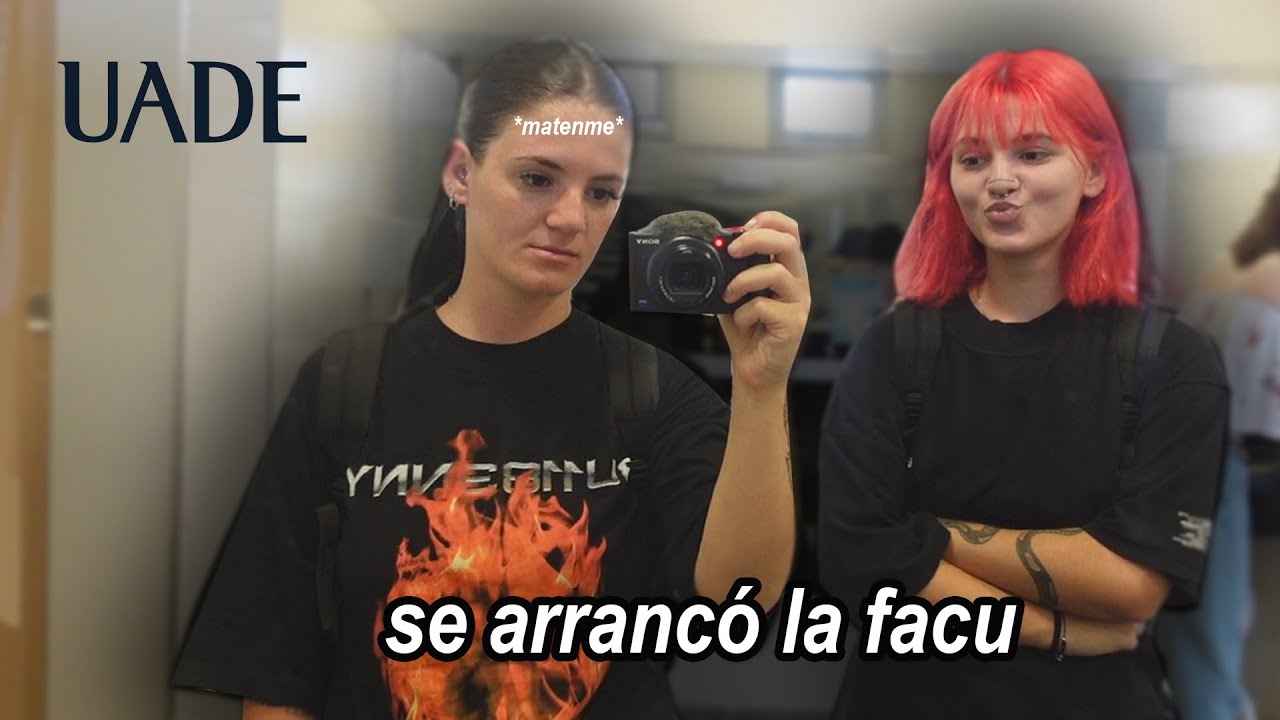ULTIMO PRIMER DIA DE UNIVERSIDAD | VLOG