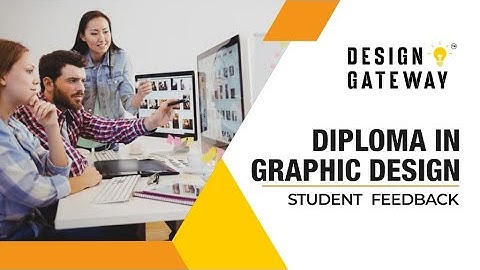 Student Feedback | Diploma in Graphic Design | Design Gateway