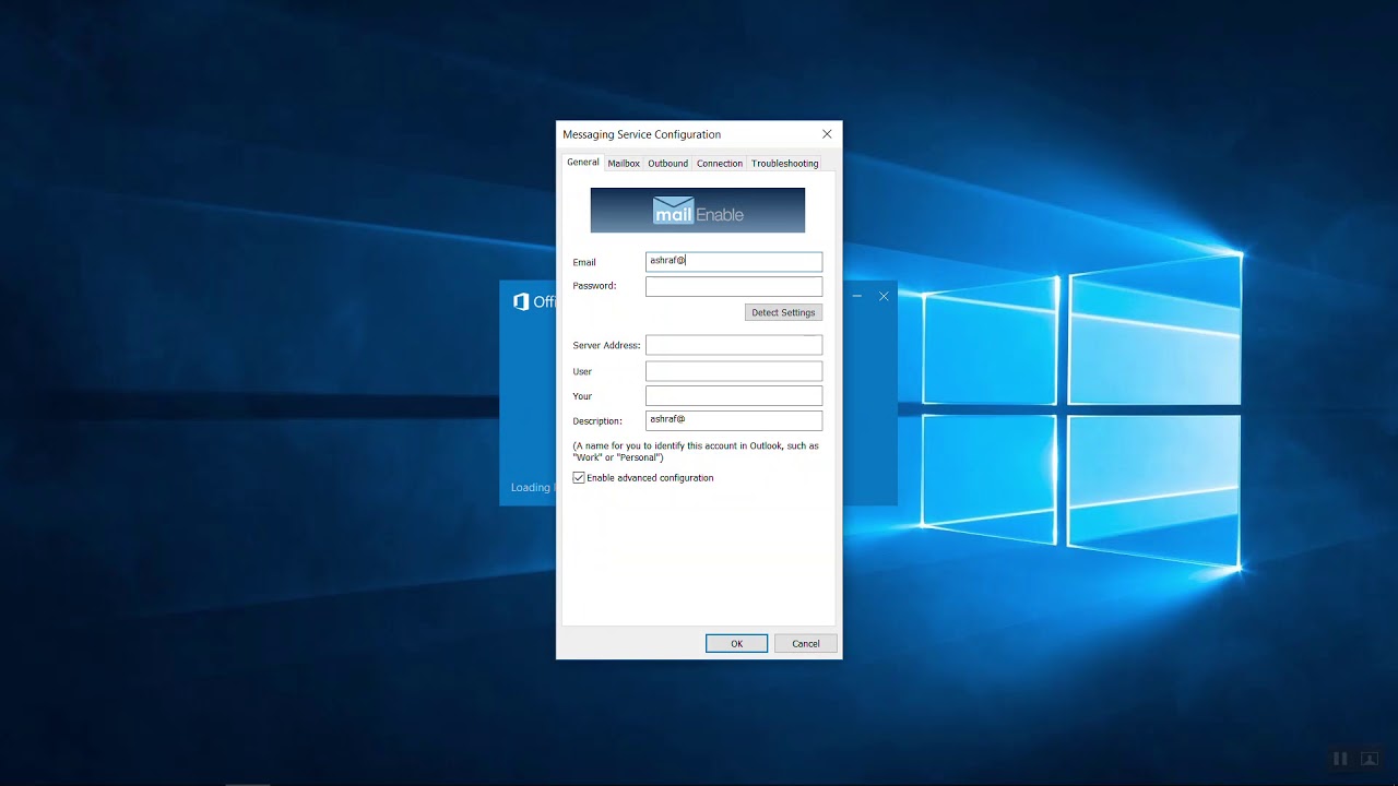 New Update MailEnable MAPI Configuration