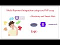 Master Khalti Payment Integration in Core PHP - Step-by-Step Guide 2024 || Explain In Nepali