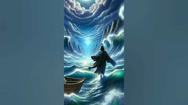 "Faith Over Fear: Walking on Water"