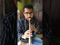 Bismillah shehnai  bollywood song husn pahado sa by ritesh maisuriya