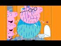 Peppa Pig Official Channel | Peppa Pig's Long Train Journey with Daddy Pig!