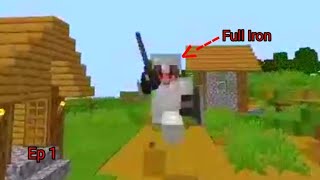 Almost Died at first day? Minecraft ep#1