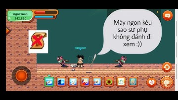 Ngọc Rồng Online | Cách Up Đệ Xuyên Màn Đêm Không Cần Bùa | Shmodeex_Sv1