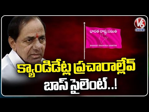 BRS Leaders Not Conducting Campaigns Even After Announced As MP Candidates | V6 News - V6NEWSTELUGU