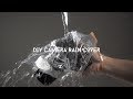 DIY Camera Rain Cover | Tutorial