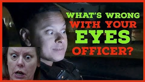 Asking Cops The Same Line Of Questions They Ask Us!