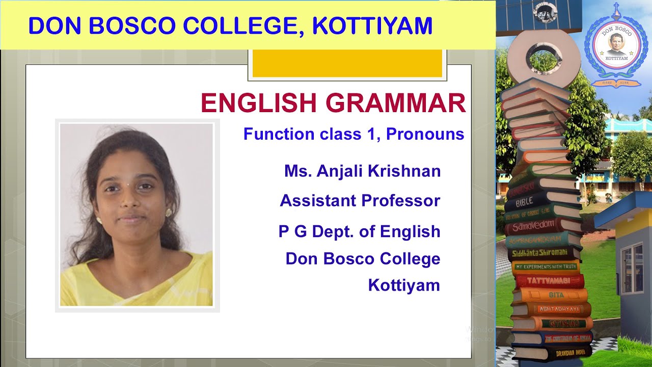 English Grammar : lecture 8 - YouTube