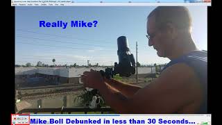 Mike Boll Debunked in Less Than 30 Seconds...