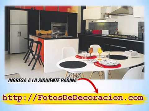 Fotos de decoración de cocina comedor [como decorar una cocina ...