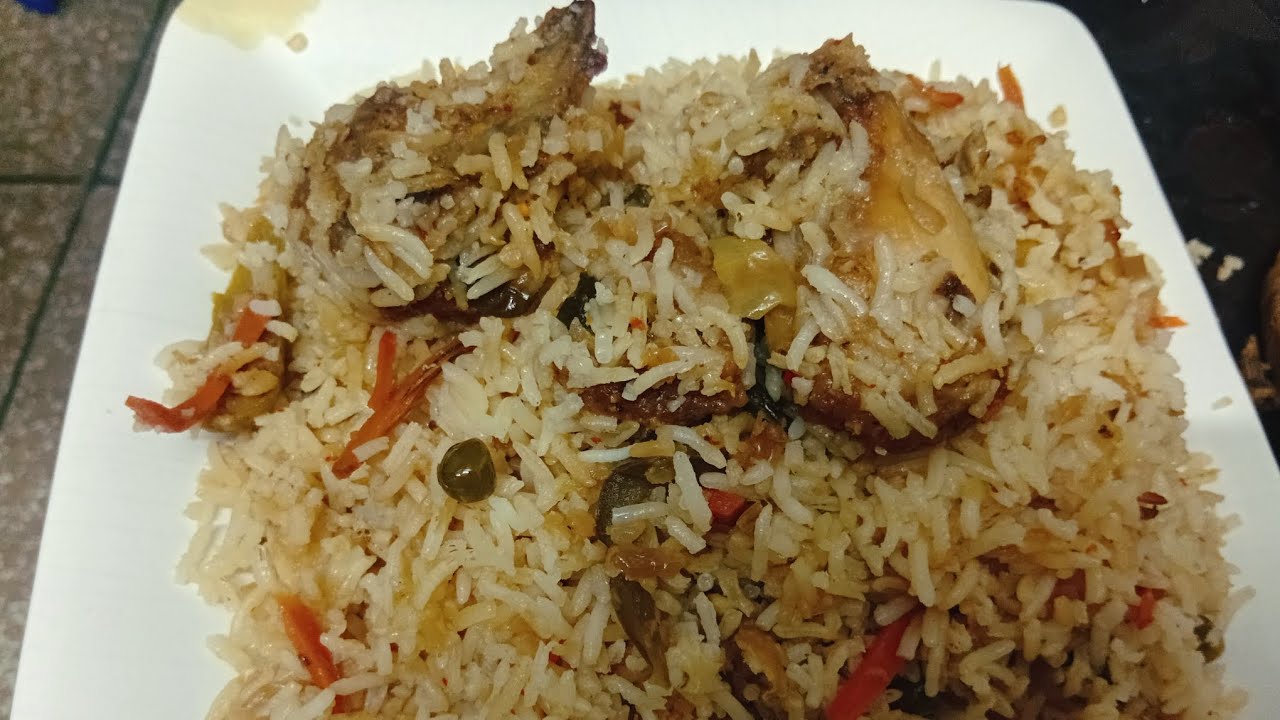 Mazedar Chinese biryani @xyeda663 