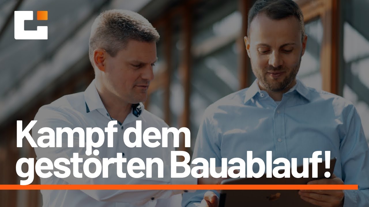 Du bist der Türöffner - Wenn Du nichts gegen den gestörten Bauablauf tust, dann vielleicht keiner!