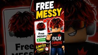 roblox messy hairs free 😍🔥#roblox #robloxfreeitems #robloxfreehair #free #robloxindia