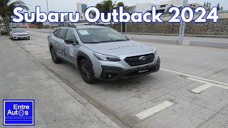 Subaru Outback  2024 / Listo para la aventura / Review en español