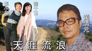 Video thumbnail of "黃清元 天涯流浪 🆚 張小英 山盟海誓 🆚 龍千玉 風微微情綿綿 (一曲三歌)"