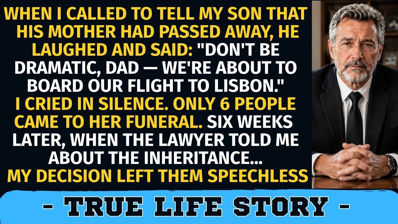 When I Called To Tell My Son That My Wife Had Passed Aw… — Transcript