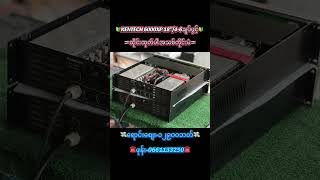 #madeinthailand #thailand #myanmar #soundsystem #audio #speaker #amplifier #sale #buy #soeaung #dj