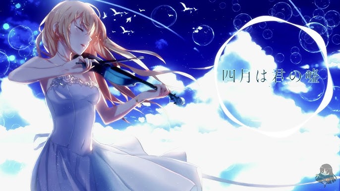 Orange - Shigatsu wa Kimi no Uso ED 2 - Male Version 