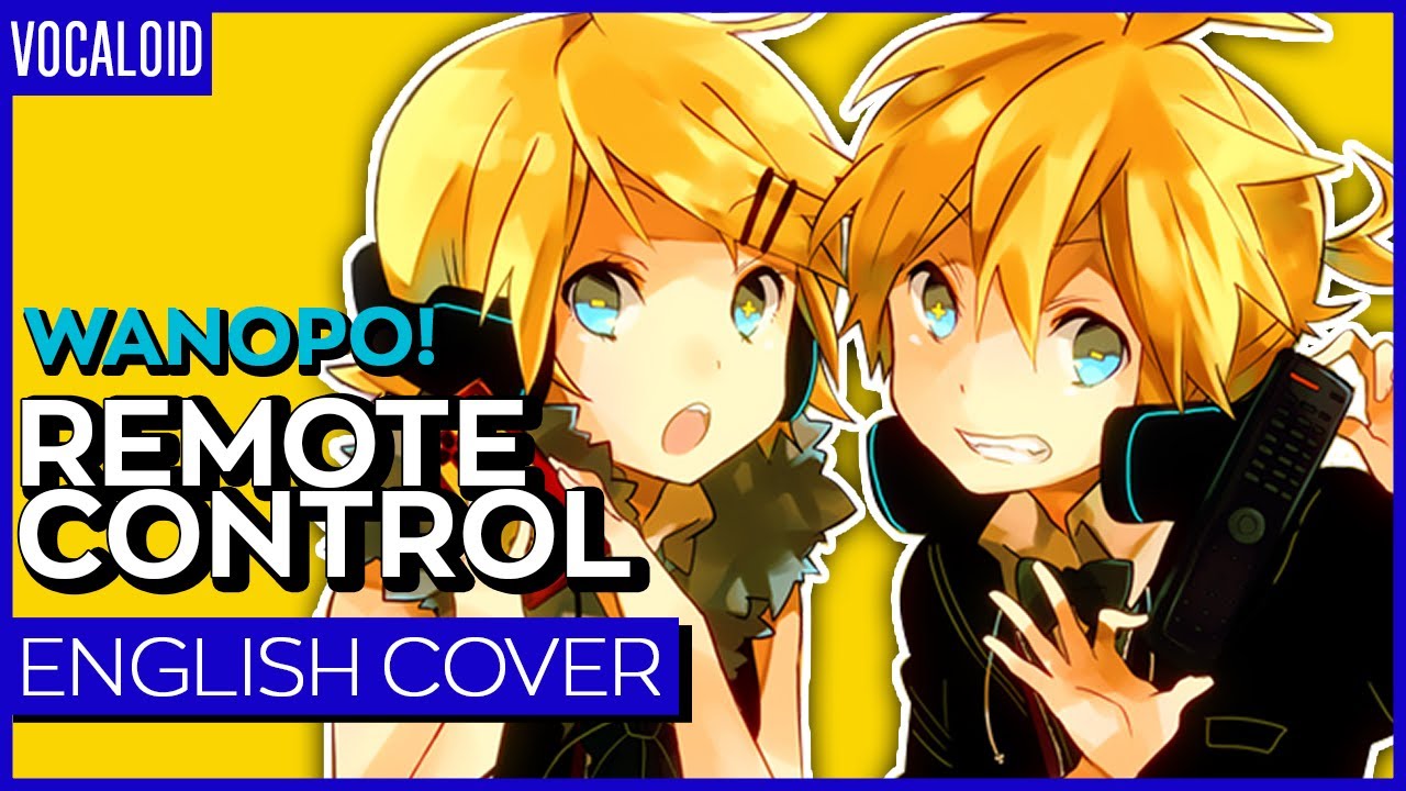 Remote Control ver. Kuraiinu & Rachie (ENGLISH) | リモコン