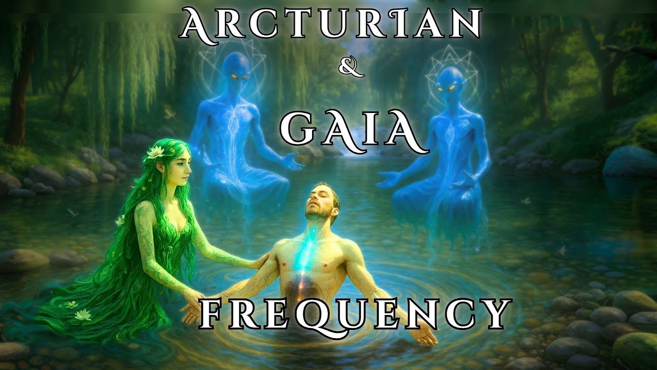 Arcturian & Gaia Healing – Remove All Energy Blocks and Restore Flow