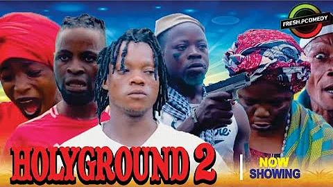 THE HOLYGROUND (Episode 2)- Latest Action Yoruba Movie 2025