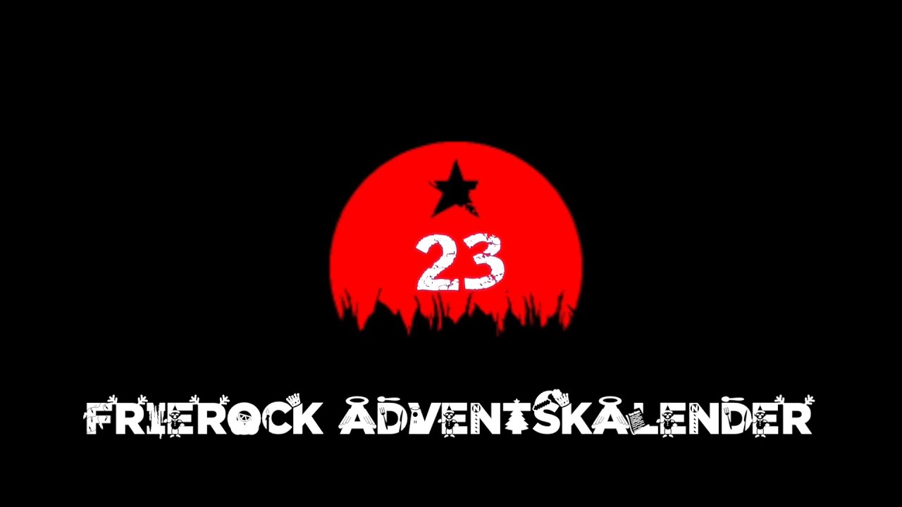 #23 Türchen - Frierock Adventskalender 2020