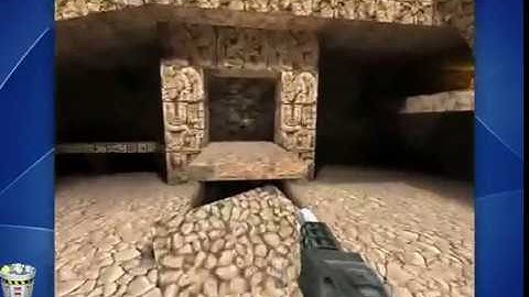 Gunman Quake 2 Test Build - Mayan1